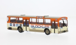Brekina 50815 - H0 - Mercedes-Benz O 305 Frankfurt - Glöckler
